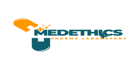   MedEthics Pharmaceutical Laboratory. logo