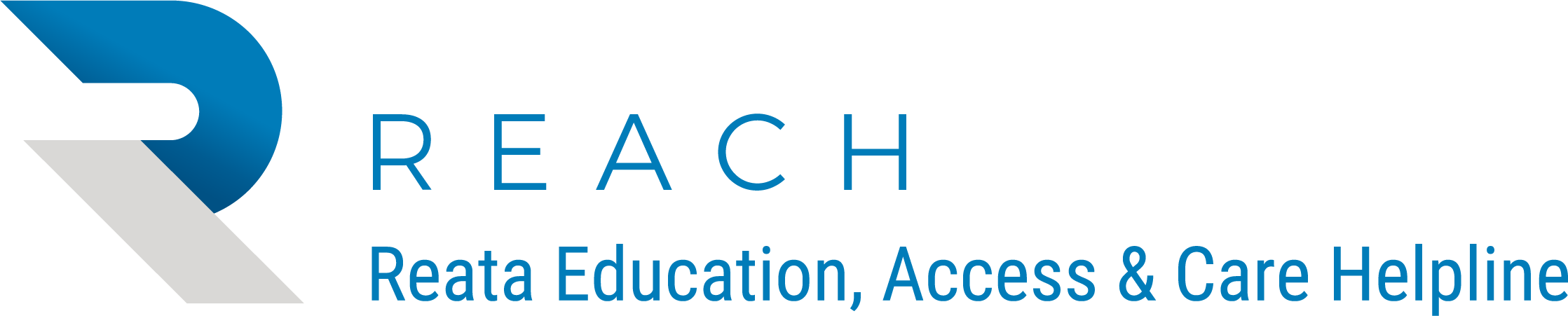 REACH logo - MedEthics Pharmaceuticals Education, Access & Care Helpline