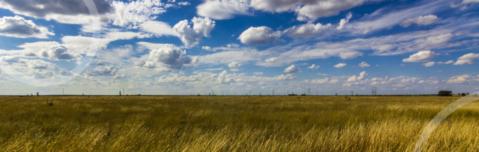 Plains in West Texas